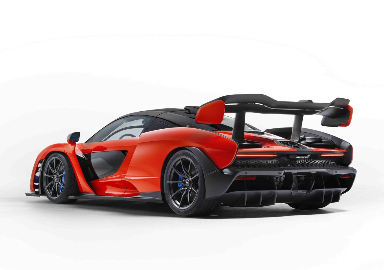 2019 Yeni McLaren Senna 0-100