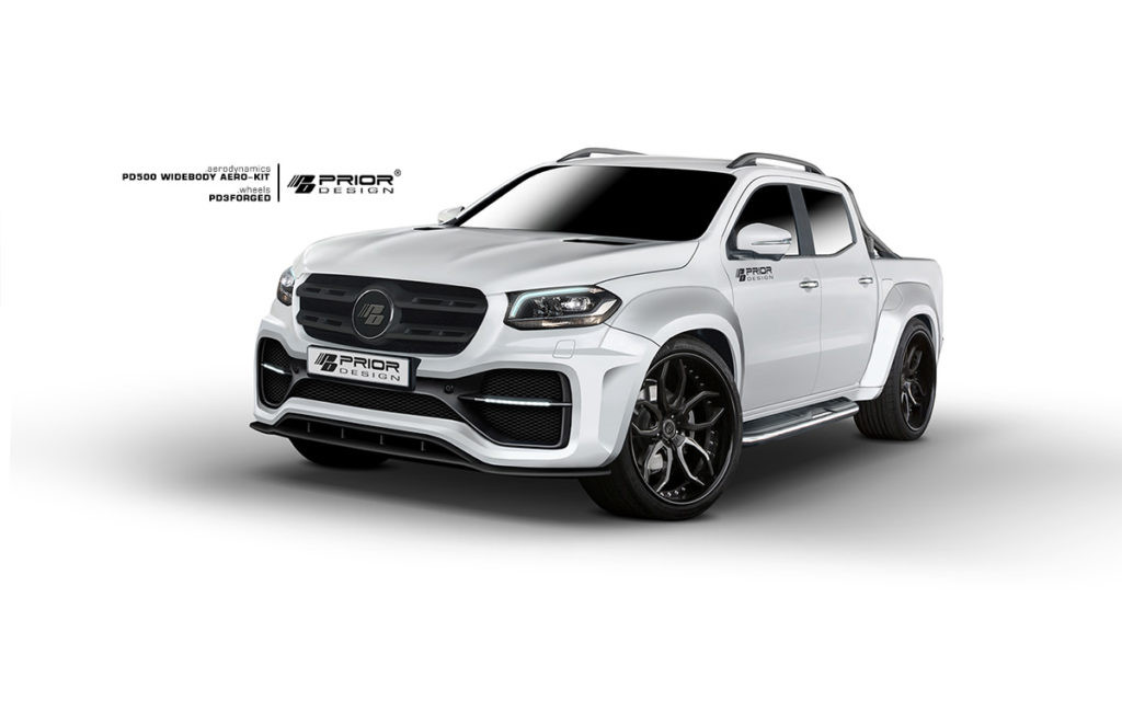 Prior-Design’dan Mercedes X-Serisi Modifiye Çalışması Geldi