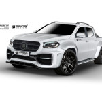 Mercedes X-Serisi Modifiye