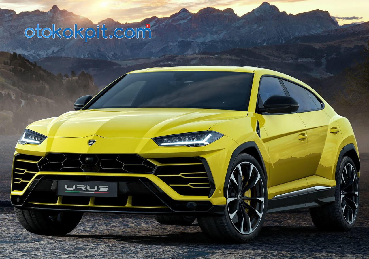 2019 Yeni Lamborghini Urus