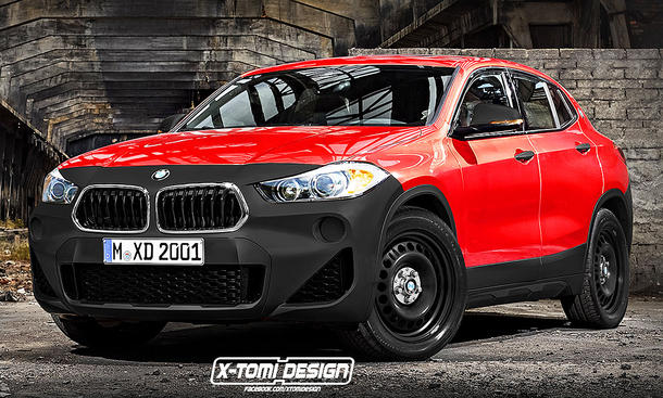 Stock 2018 BMW X2