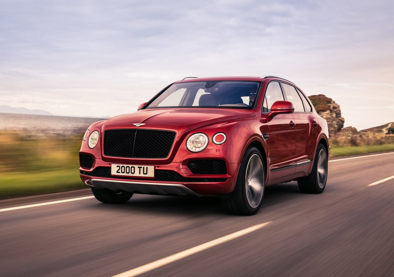 2018 Yeni Bentley Bentayga V8 