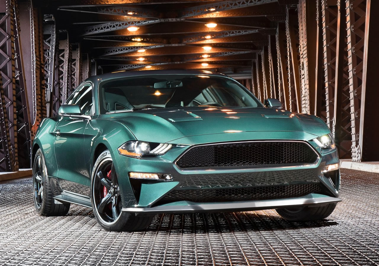 2019 Yeni Ford Mustang Bullitt