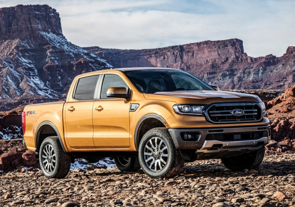 2019 Yeni Ford Ranger Özellikleri ile Tanıtıldı (ABD Versiyonu)