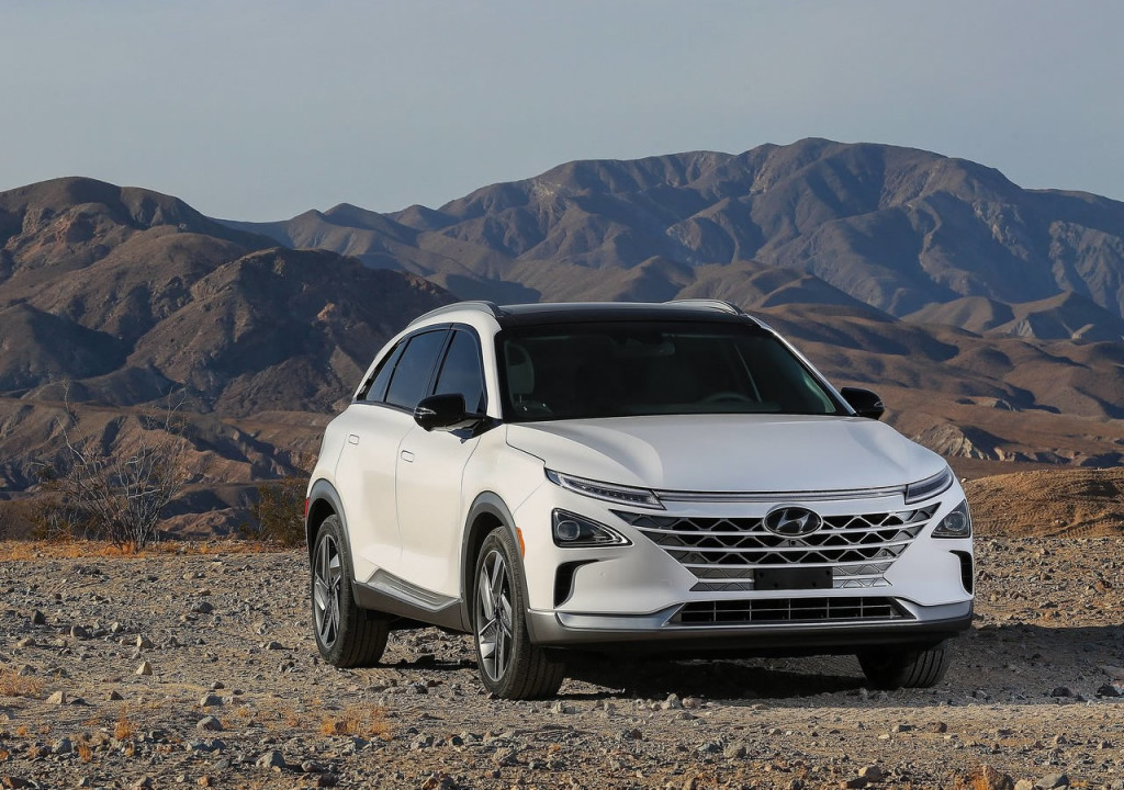 Hidrojenli 2019 Yeni Hyundai Nexo Özellikleri ile Tanıtıldı