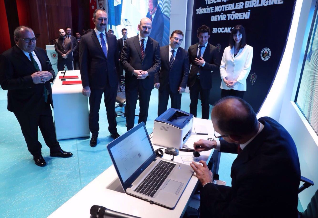 2018 Araç Sicil ve Tescil İşlemleri, Artık Noter'de