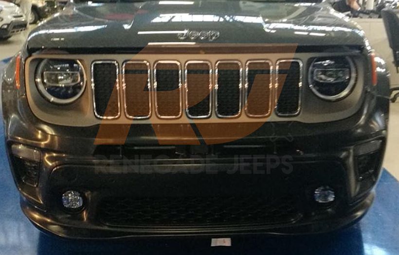 Makyajlı 2019 Yeni Jeep Renegade