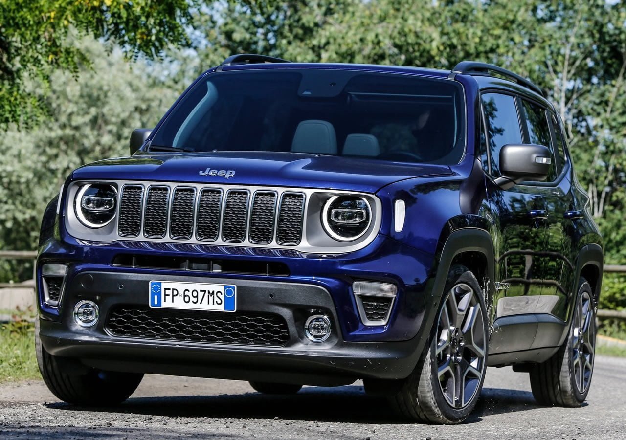 Makyajlı Jeep Renegade