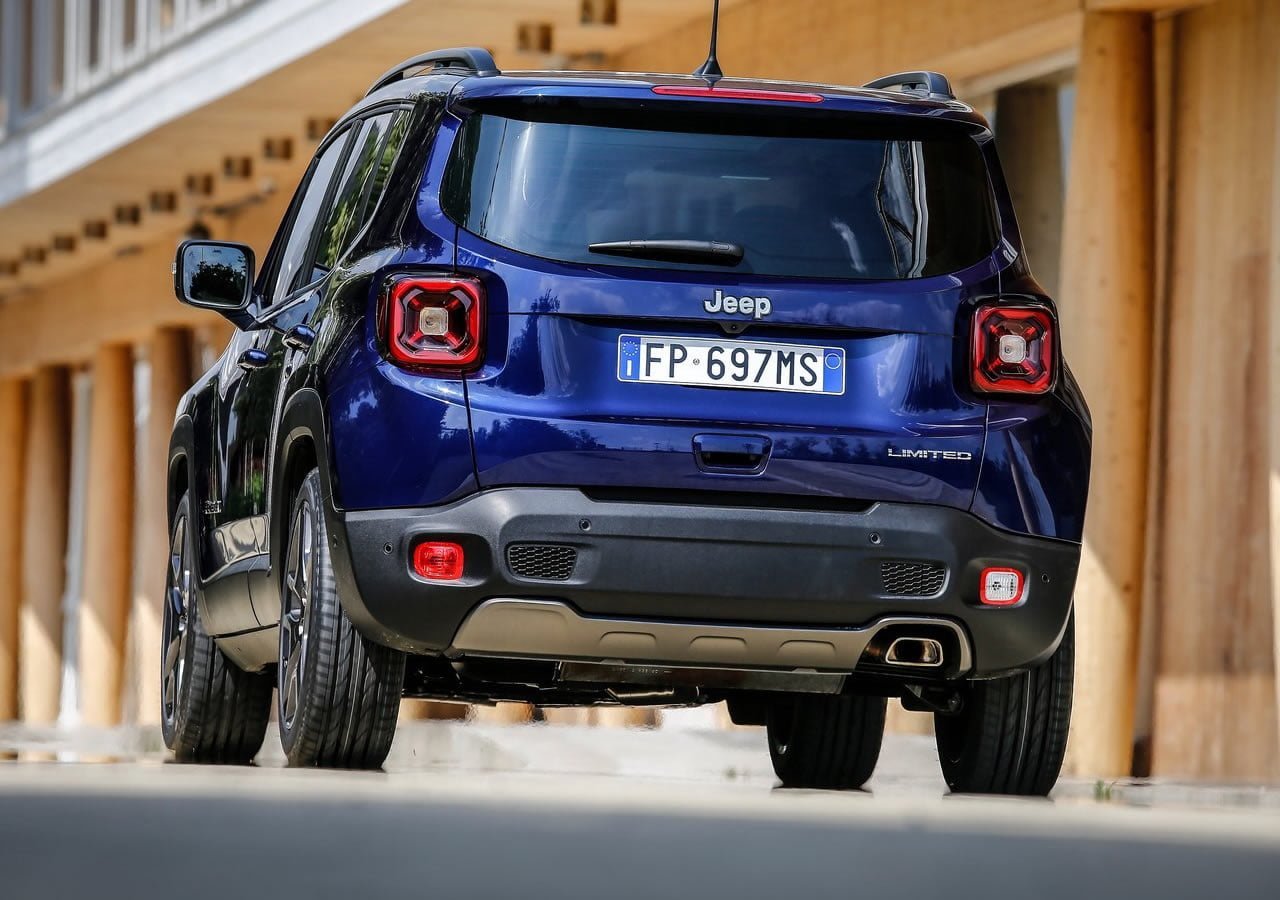 Makyajlı Jeep Renegade Özellikleri