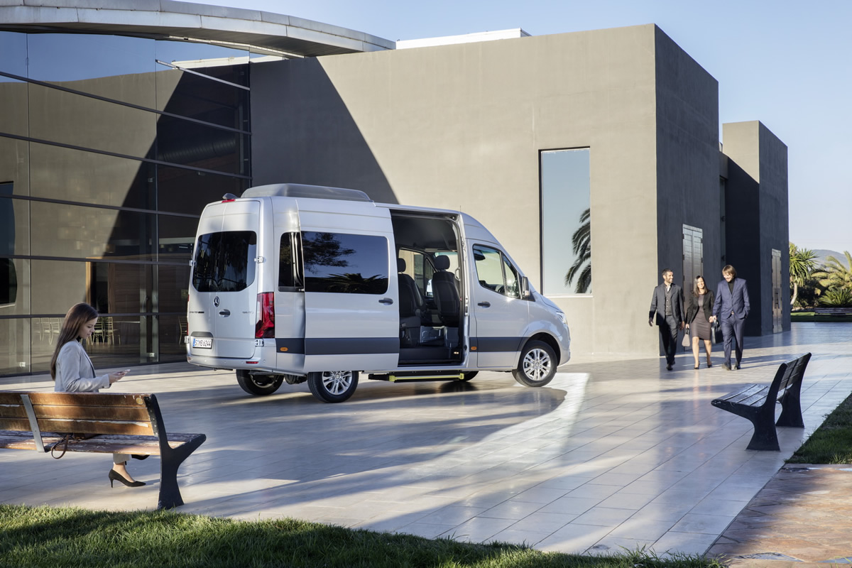 Yeni Kasa Mercedes Sprinter Tourer Türkiye Fiyatı