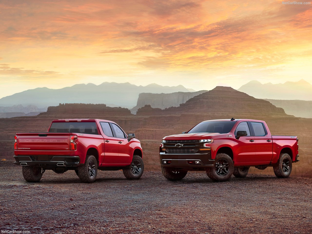 2019 Yeni Kasa Chevrolet Silverado Donanımları