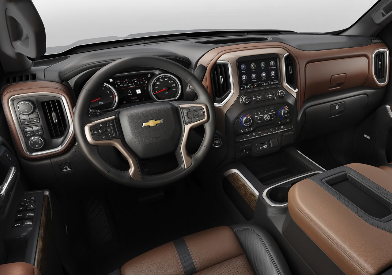 2019 Yeni Kasa Chevrolet Silverado Fotoğrafları