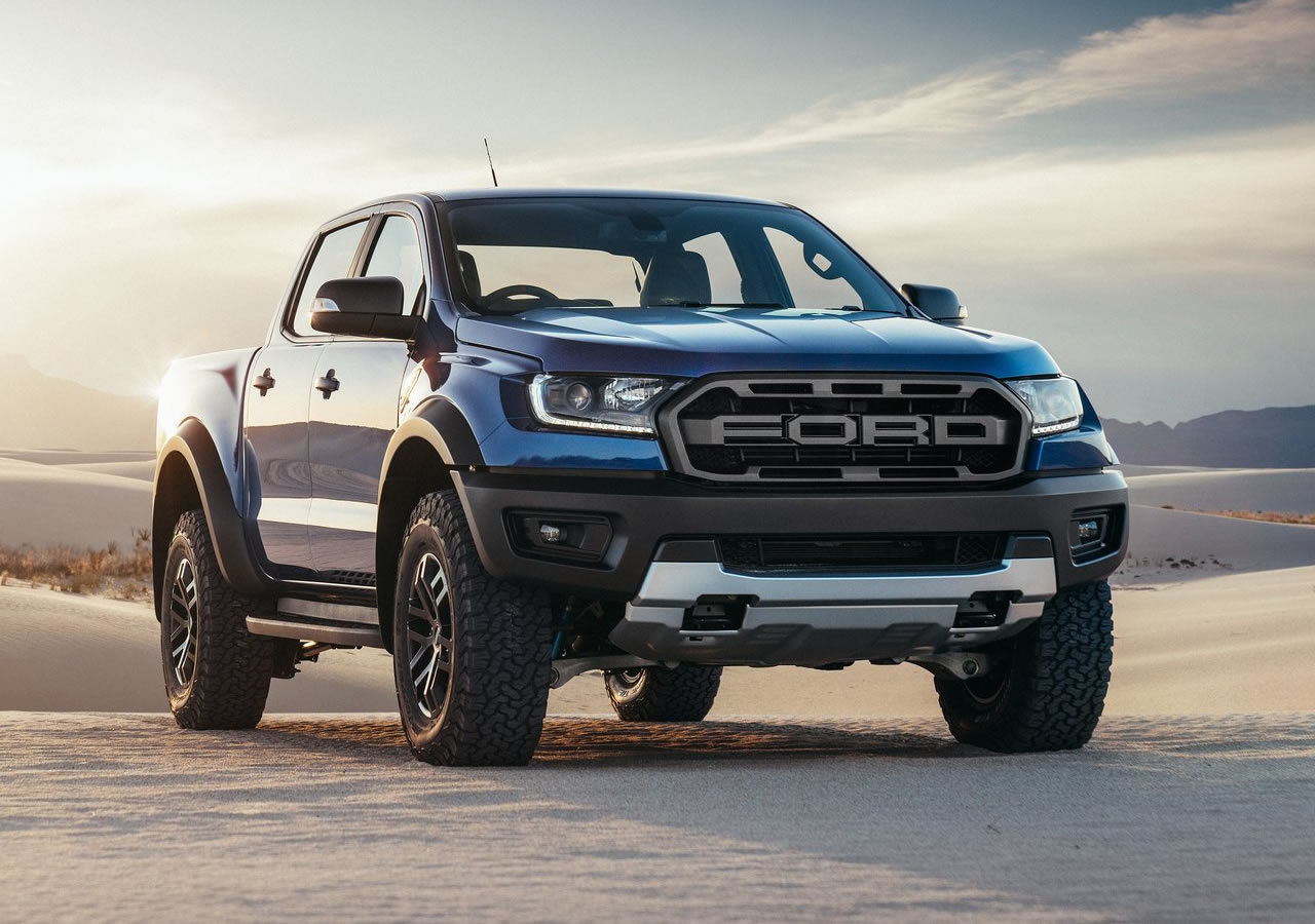 2019 Yeni Ford Ranger Raptor