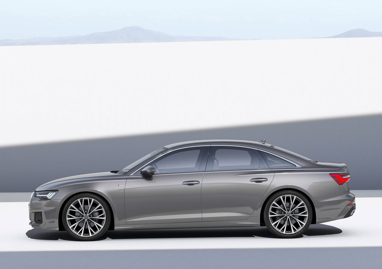 2019 Yeni Kasa Audi A6 C8