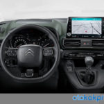 2019 Yeni Kasa Citroen Berlingo İçi