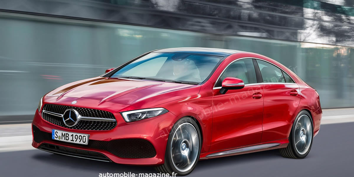 Yeni Kasa Mercedes CLA Serisi MK2