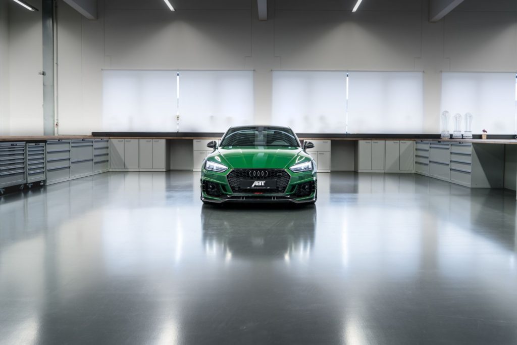 ABT Tuning 2018 Audi RS5-R Modifiye Çalışması Tanıtıldı