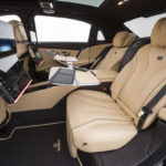 Brabus 2018 Mercedes-Maybach S 650 İçi