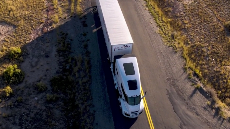 Elektrikli Tır Nikola One Özellikleri