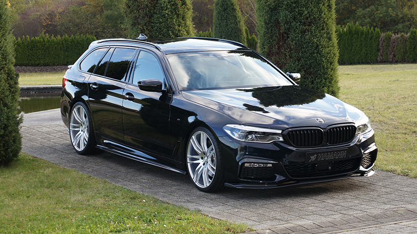 Hamann Tuning 2018 BMW 5 Serisi (G31)