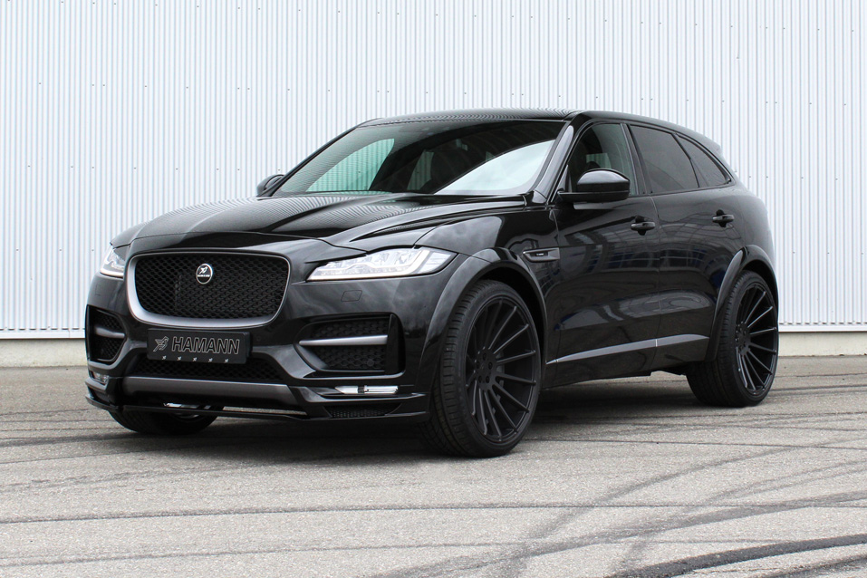 Hamann Tuning 2018 Jaguar F-Pace