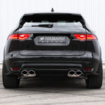 2018 Jaguar F-Pace Modifiye