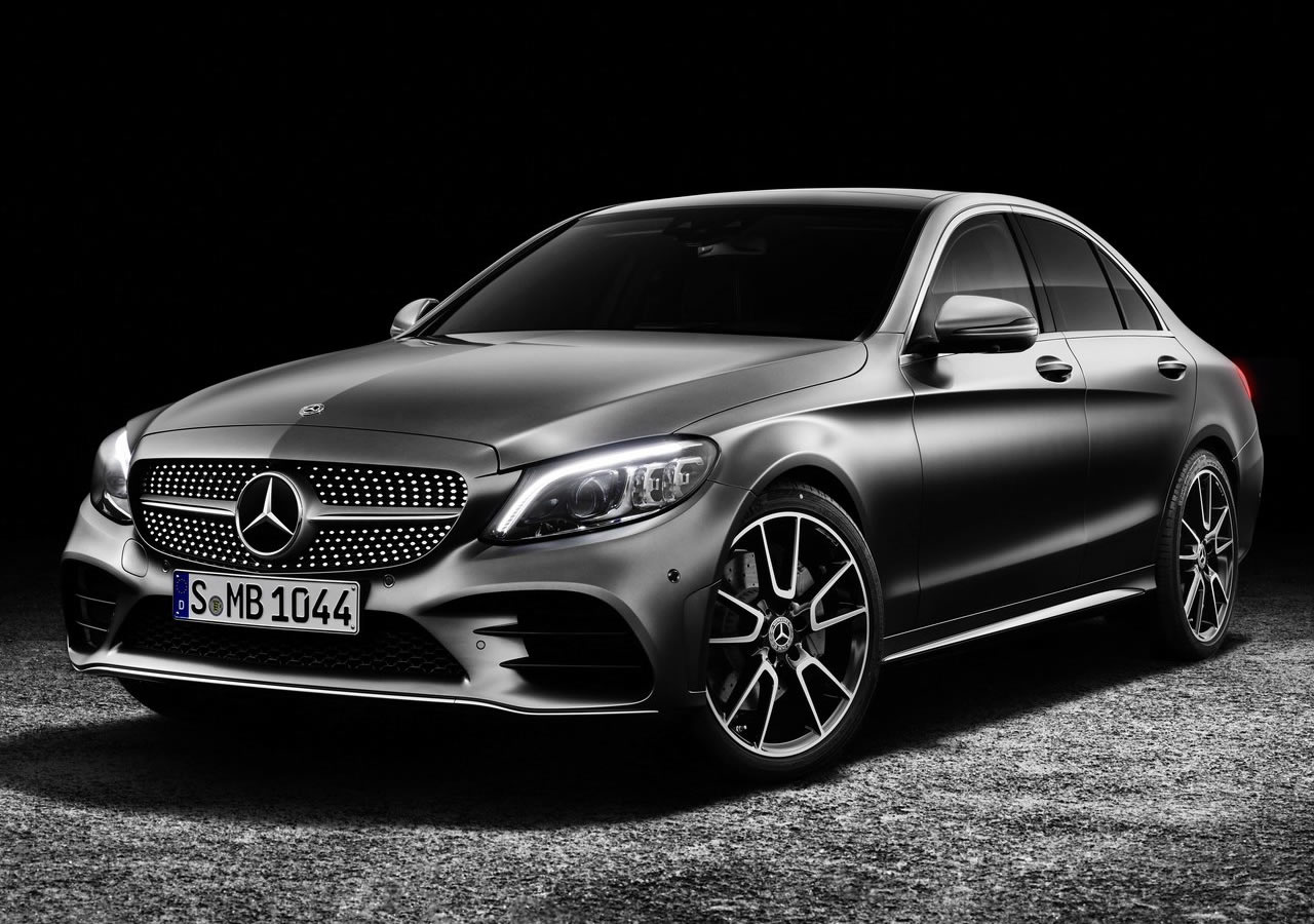 Makyajlı 2019 Yeni Mercedes-Benz C Serisi