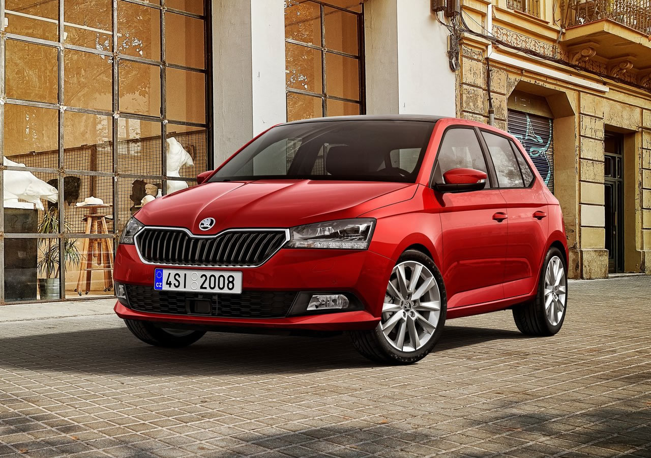 Makyajlı 2019 Yeni Skoda Fabia Özellikleri ve Türkiye Fiyatı ...