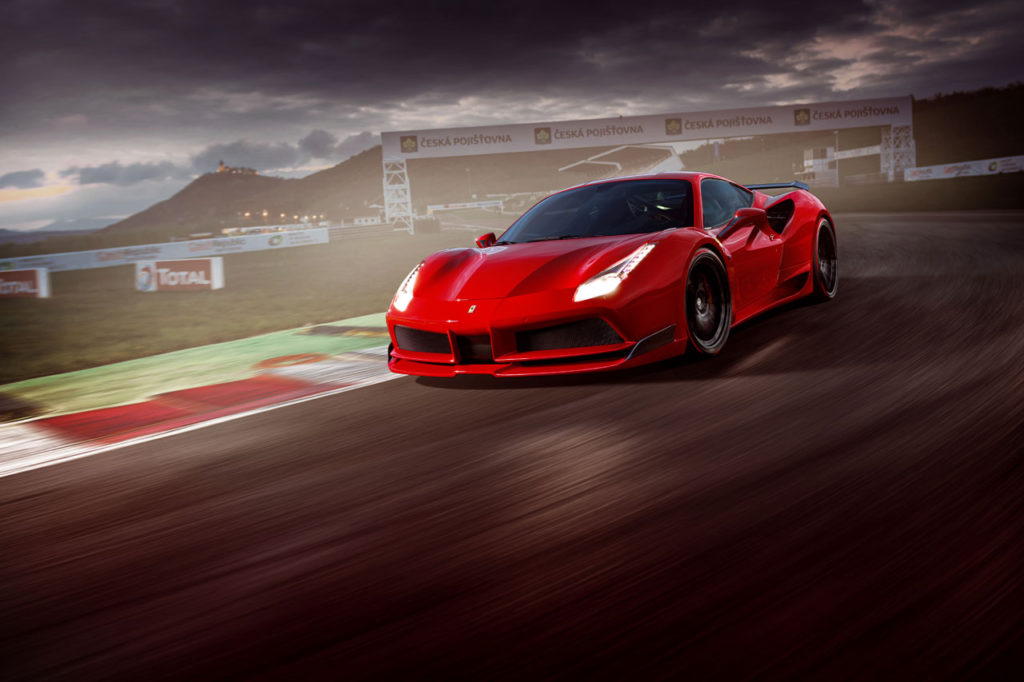 Novitec Rosso Ferrari 488 GTB N-Largo Çalışması Tanıtıldı