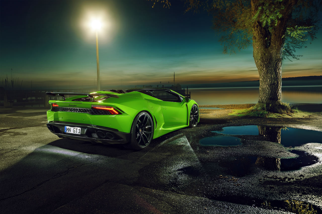 Lamborghini Huracan Spyder N-Largo