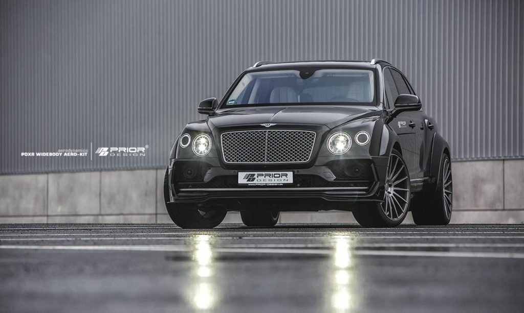 Prior-Design Bentley Bentayga PDXR Widebody Kit