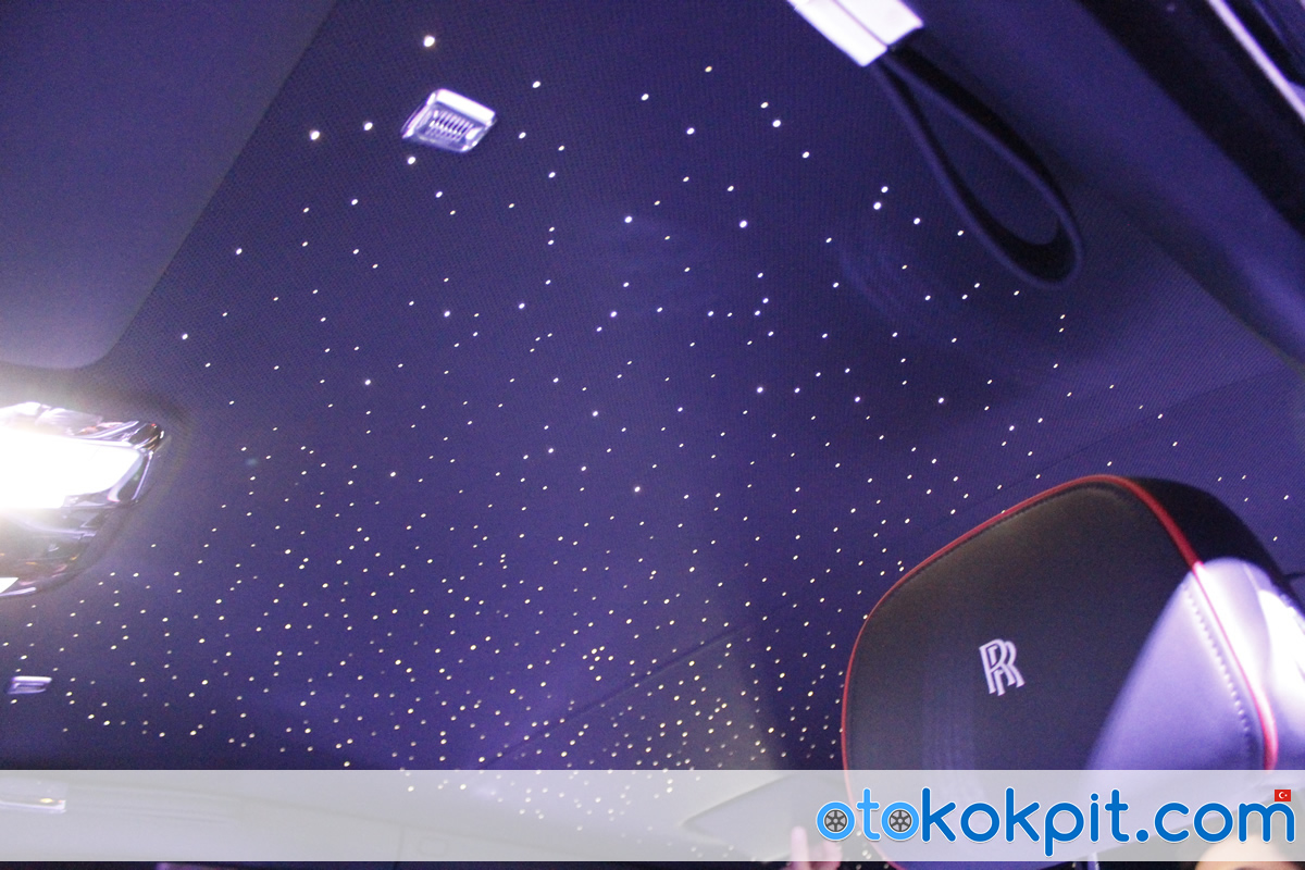 Yeni Rolls-Royce Phantom 8 Yıldız Tavan