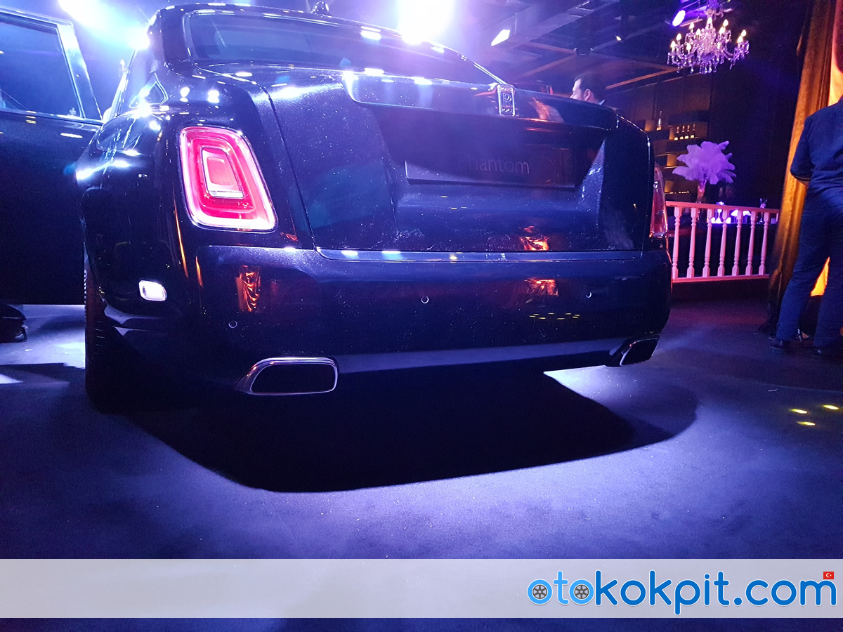 Yeni Rolls-Royce Phantom 8 Teknik Özellikleri