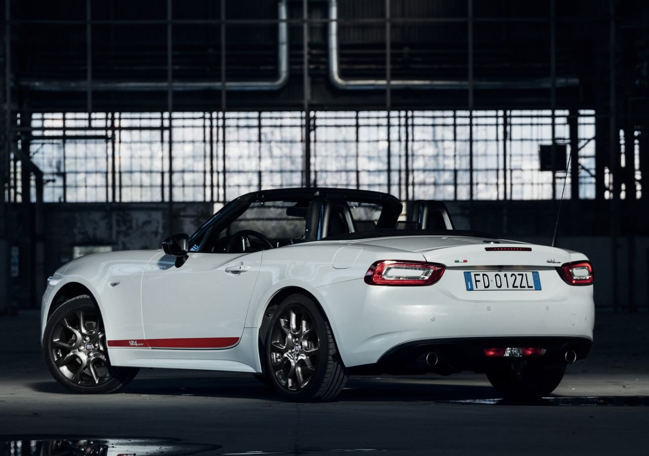 2018 Fiat 124 Spider S-Design Teknik Özellikleri