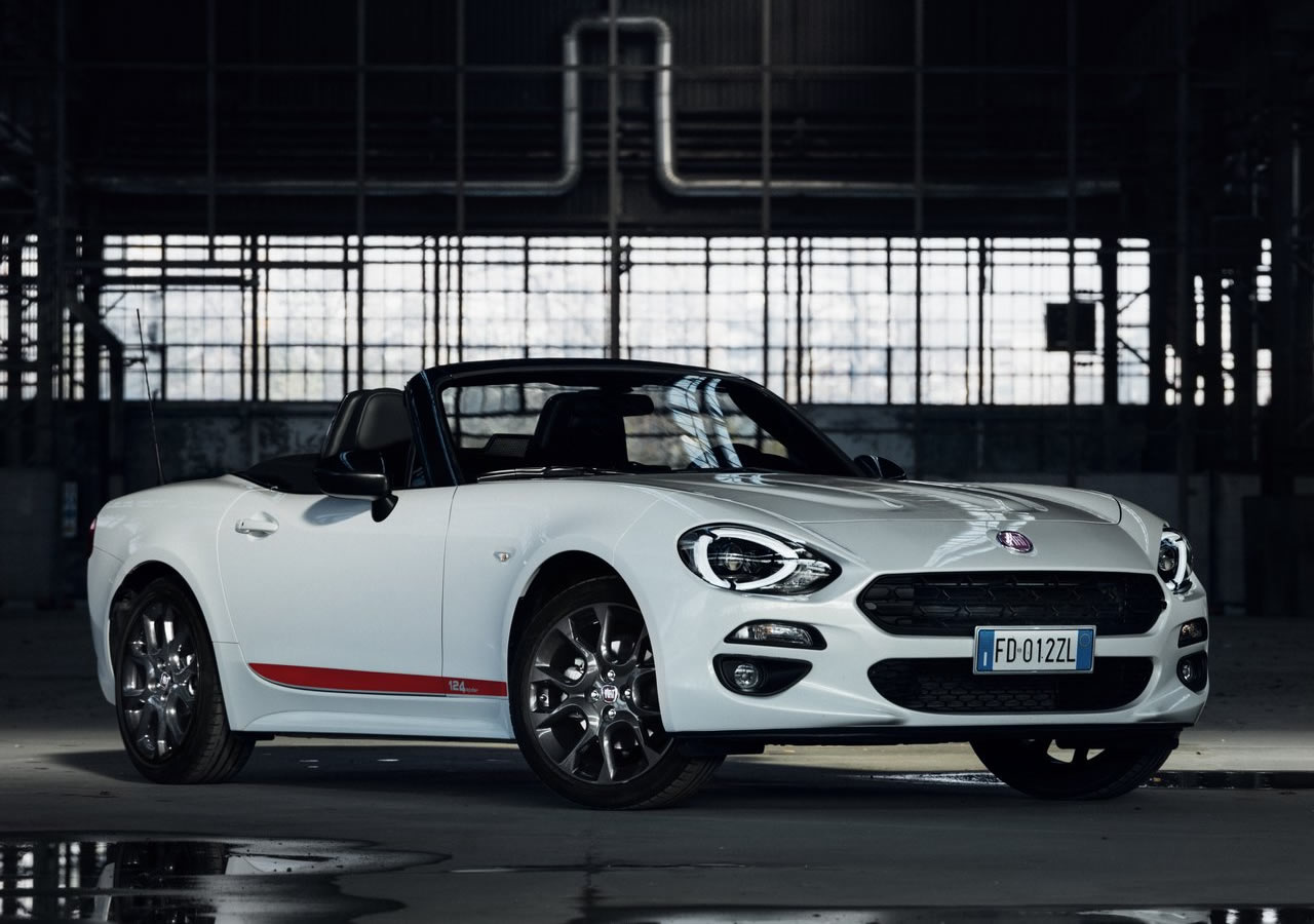 2018 Fiat 124 Spider S-Design Donanımları