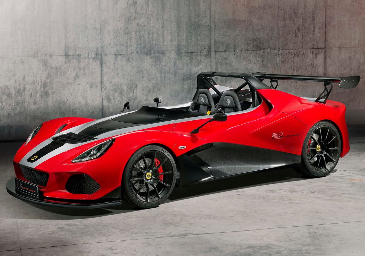 2018 Lotus 3-Eleven 430 Teknik Özellikleri