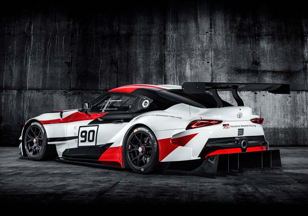 2018 Toyota GR Supra Racing Özellikleri
