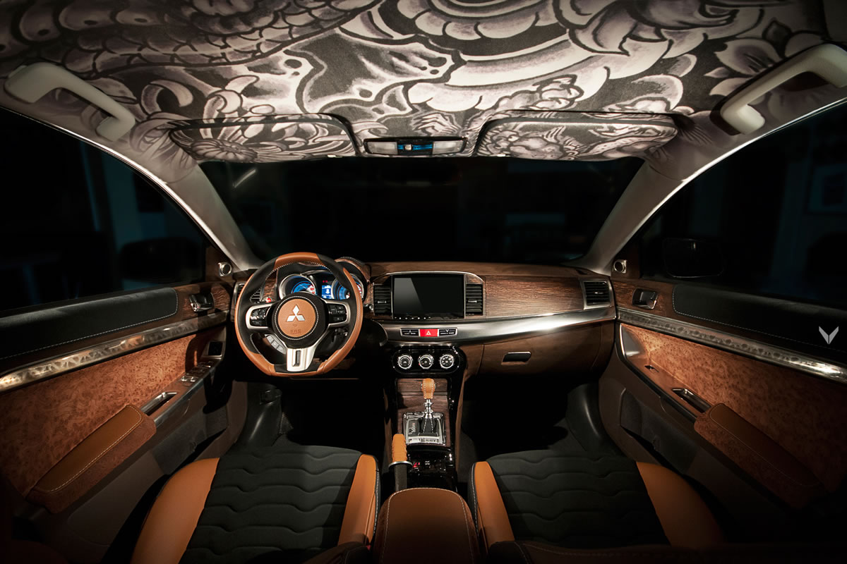 Vilner Mitsubishi AllRoads Ronin