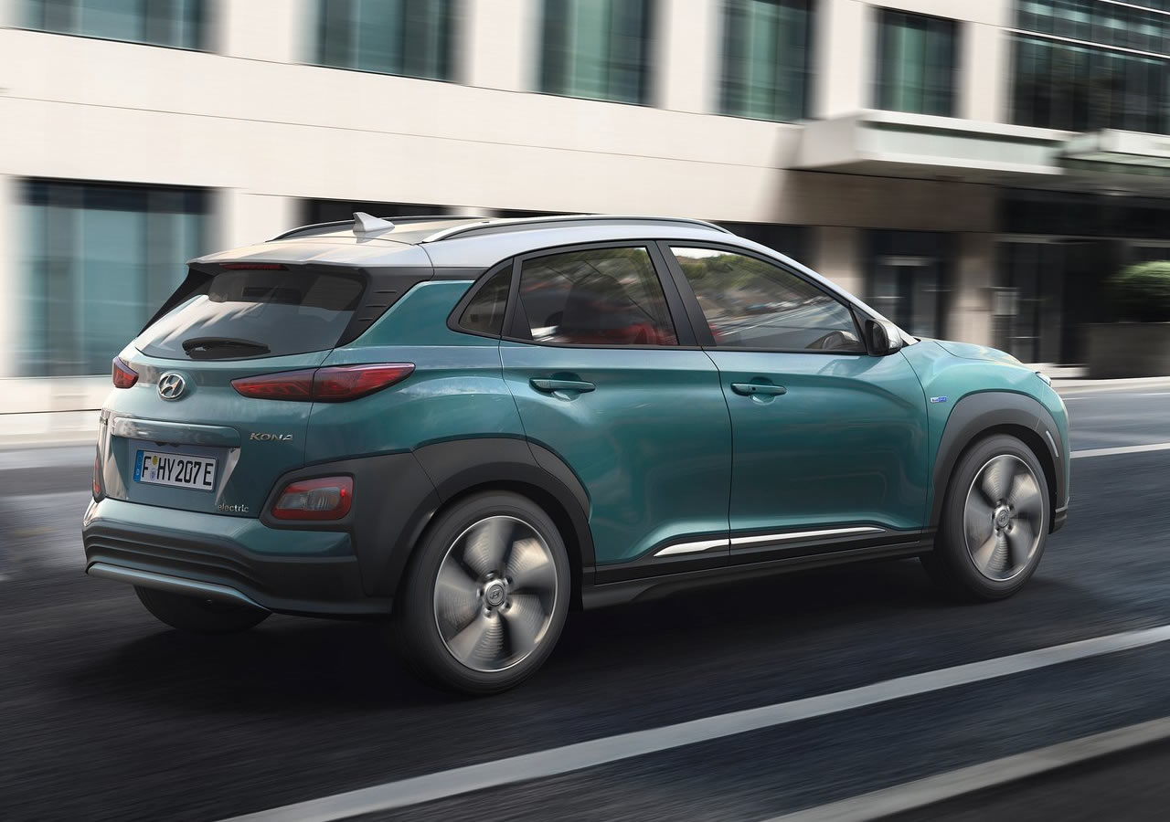 Hyundai kona electric 2018 Hyundai kona electric 2018
