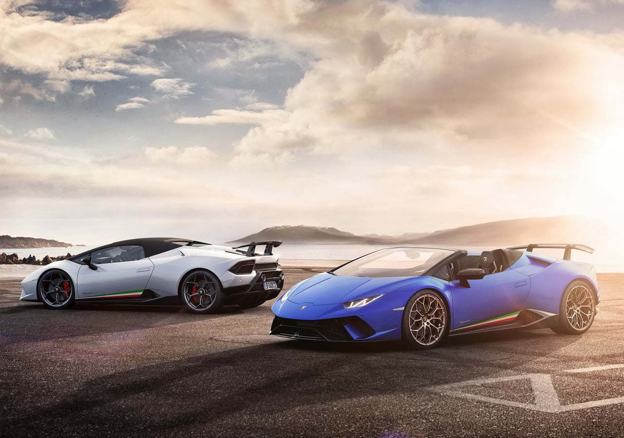 2019 Lamborghini Huracan Performante Spyder Türkiye Fiyatı