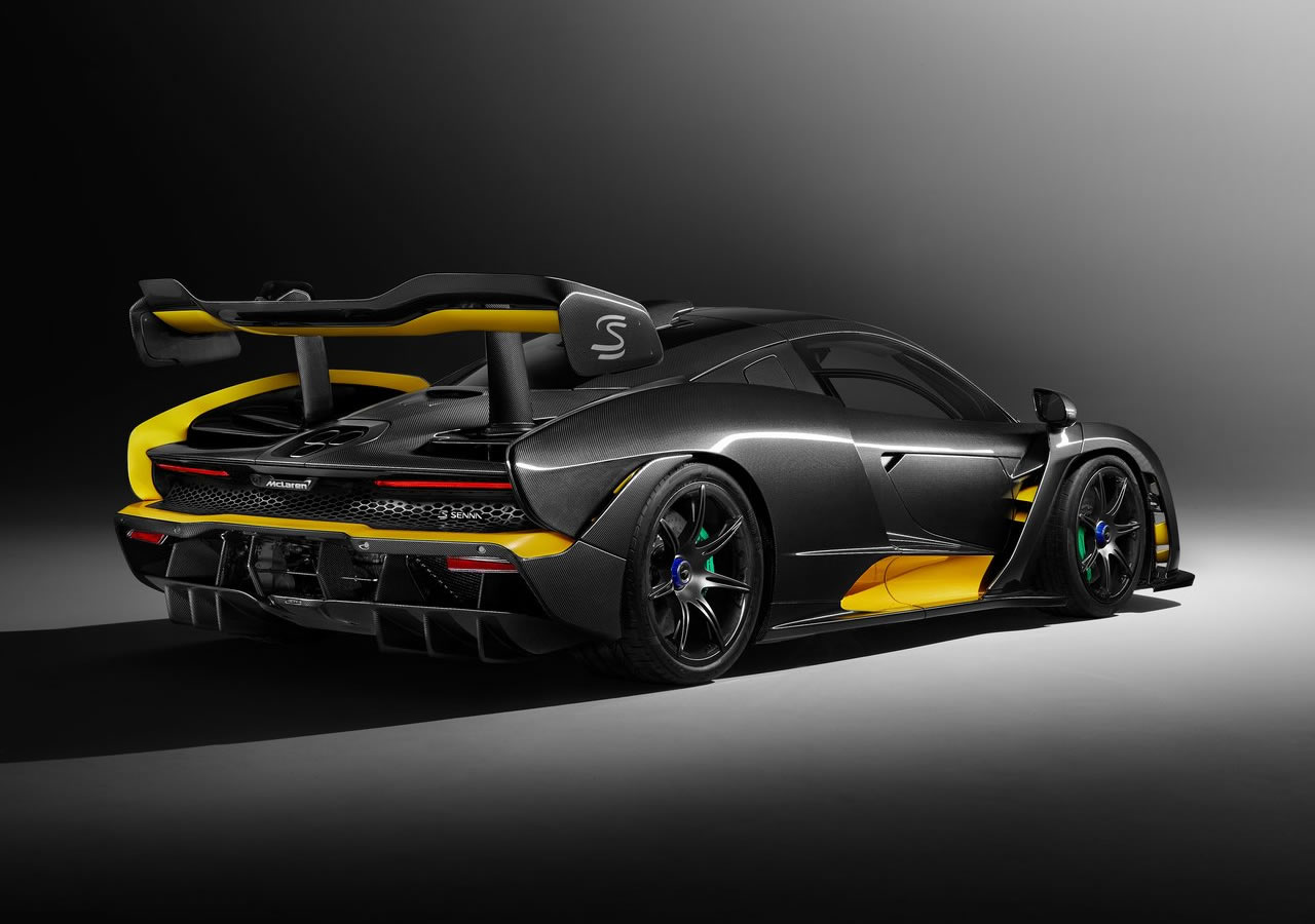 2019 McLaren Senna Carbon Theme by MSO