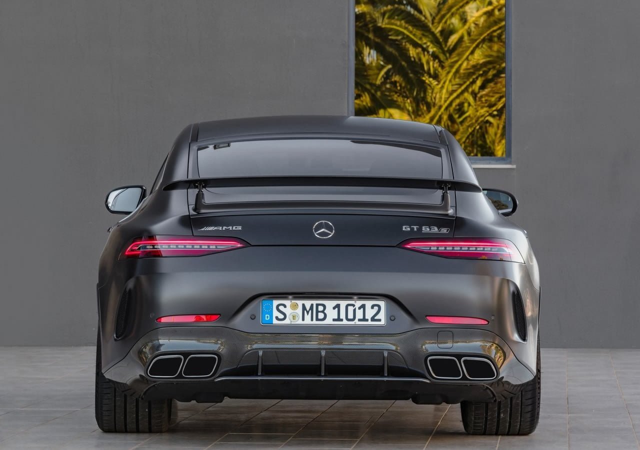 2019 MercedesBenz AMG GT63 S Foto\u011fraflar\u0131