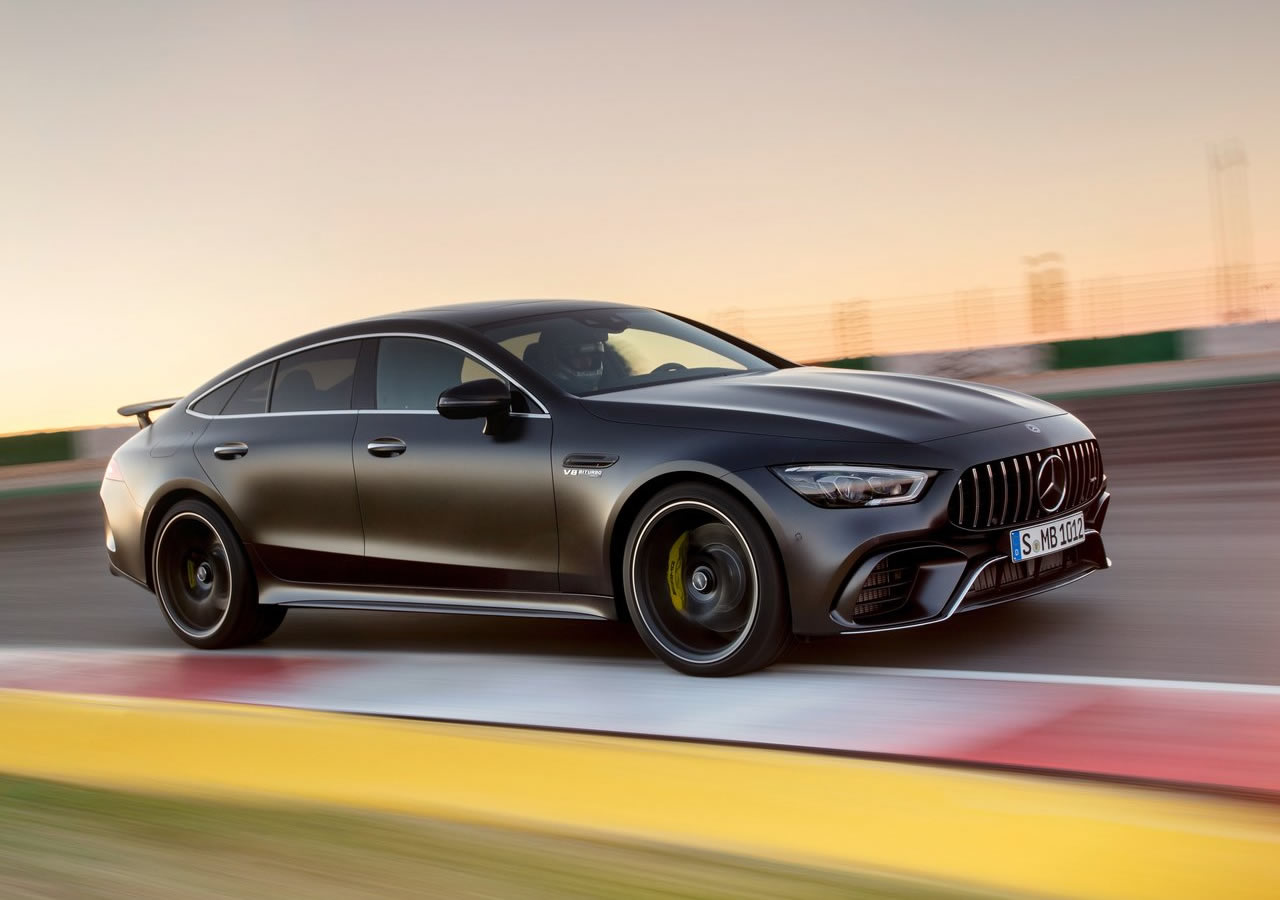 MercedesBenz AMG GT63 S