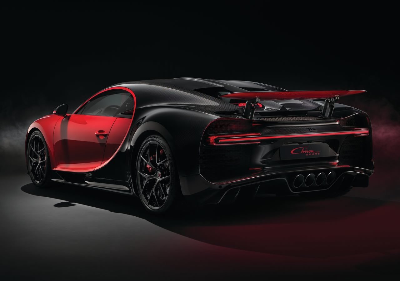 Yeni Bugatti Chiron Sport Fotoğrafları