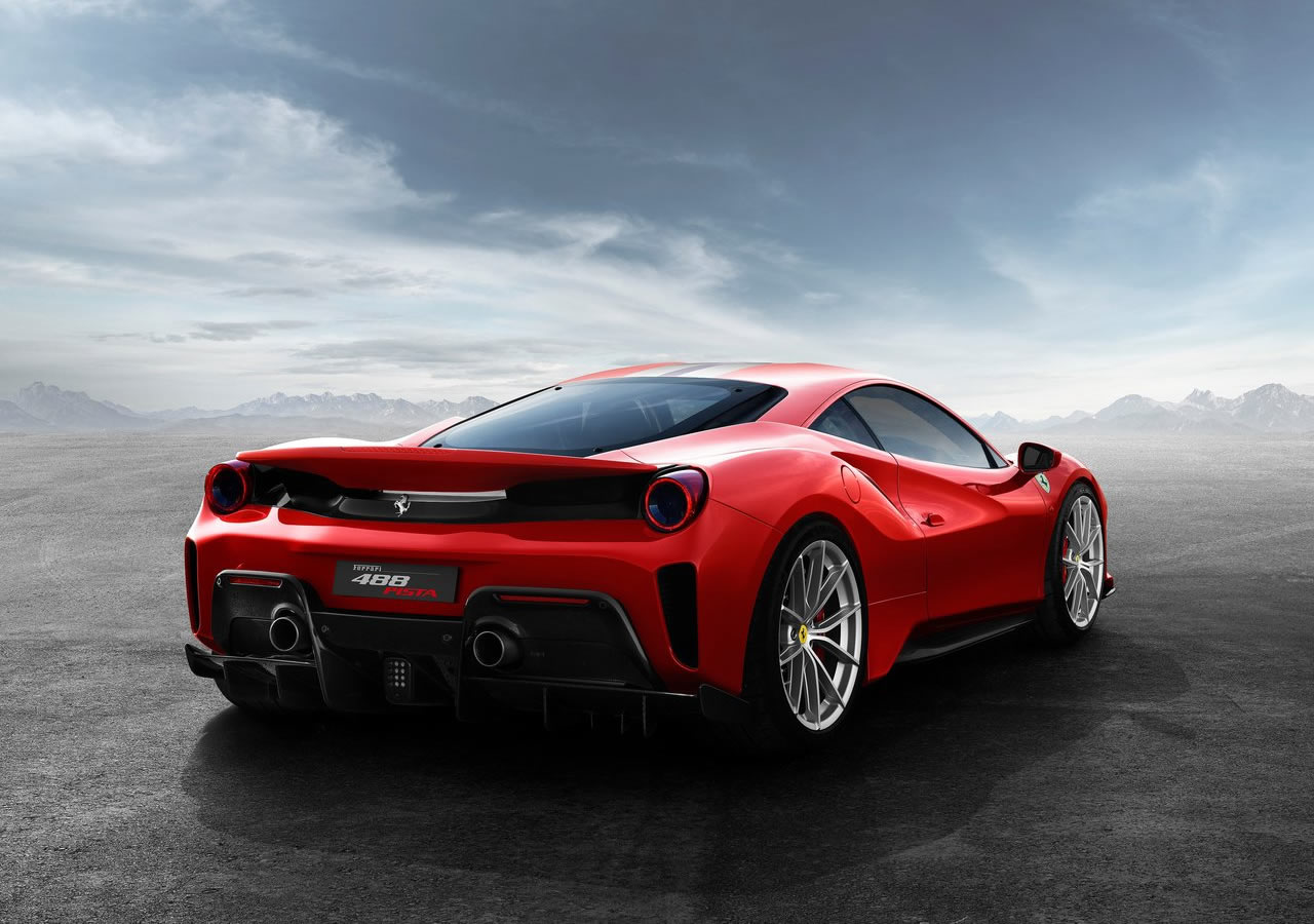 Yeni Ferrari 488 Pista Teknik Özellikleri
