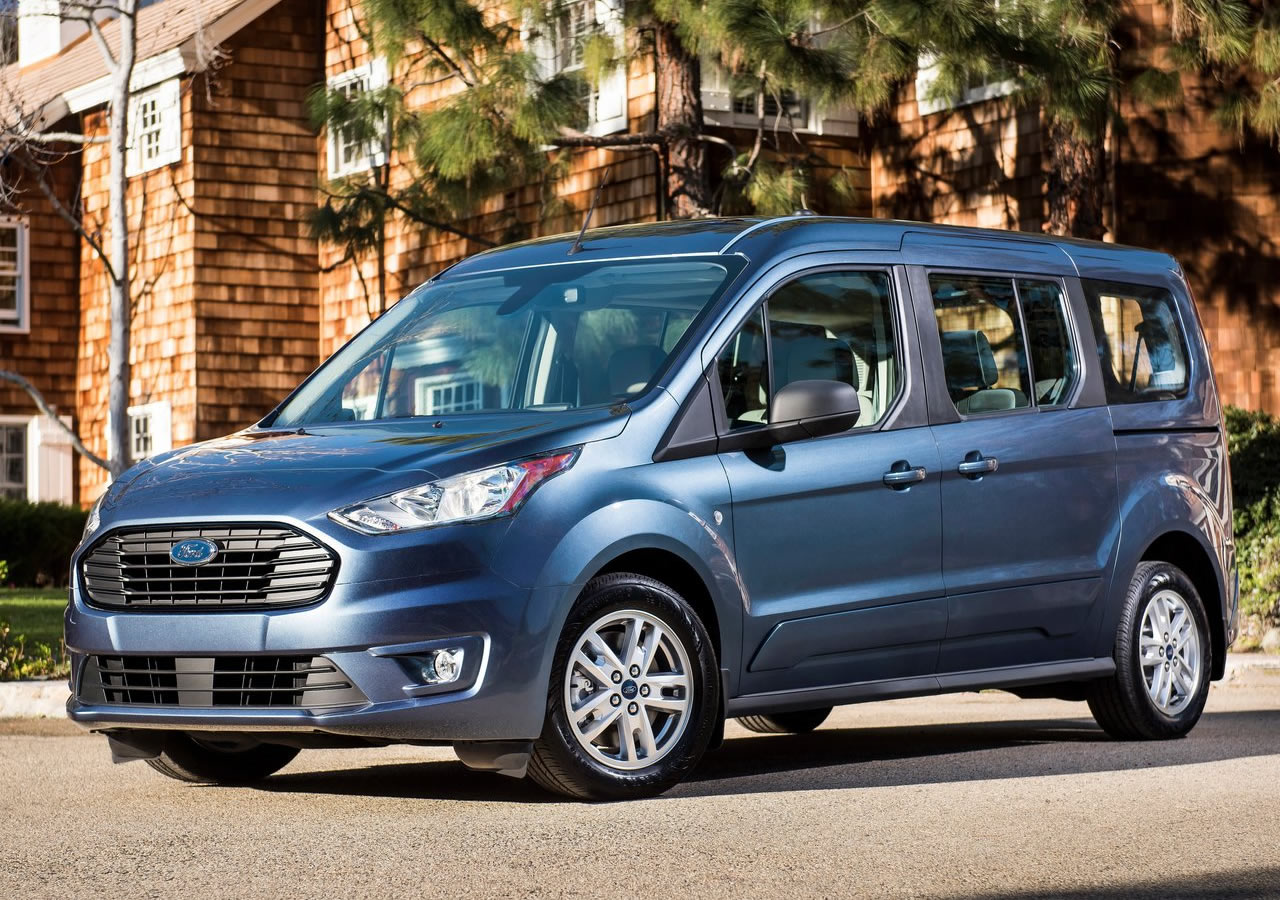 2019 Yeni Ford Transit Connect Wagon