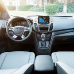 2019 Yeni Ford Transit Connect Wagon İçi