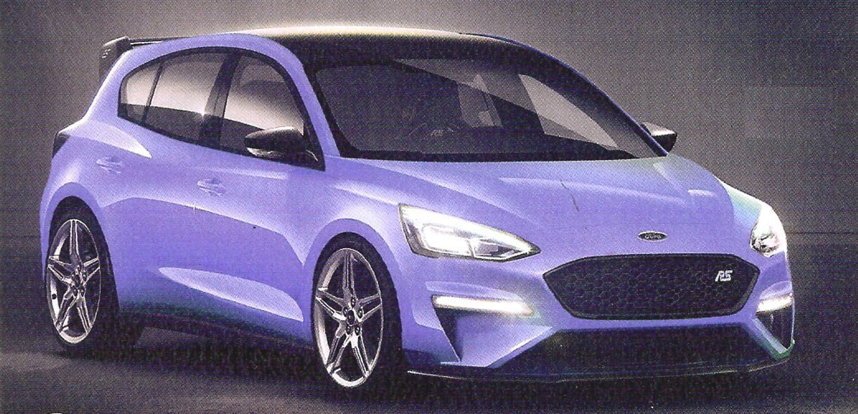 2019 Yeni Kasa Ford Focus RS 400 Beygir