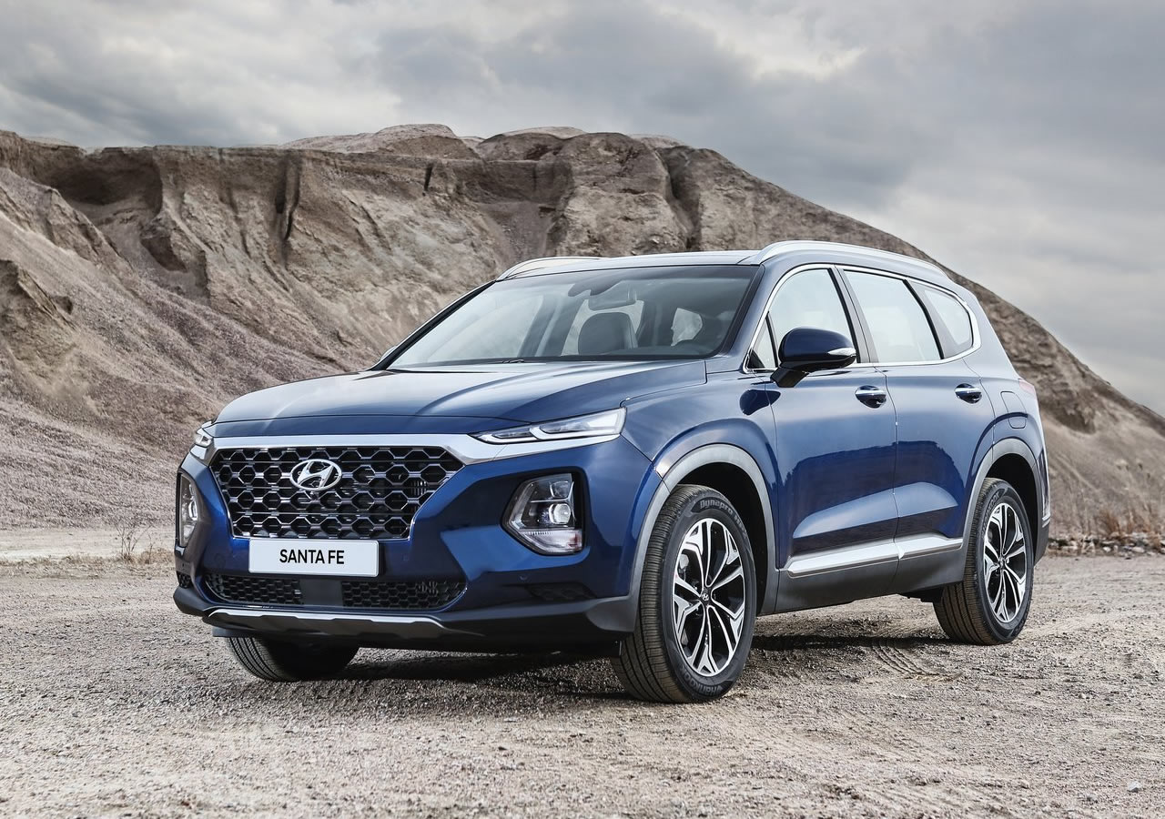 2019 Yeni Kasa Hyundai Santa Fe Donanımları