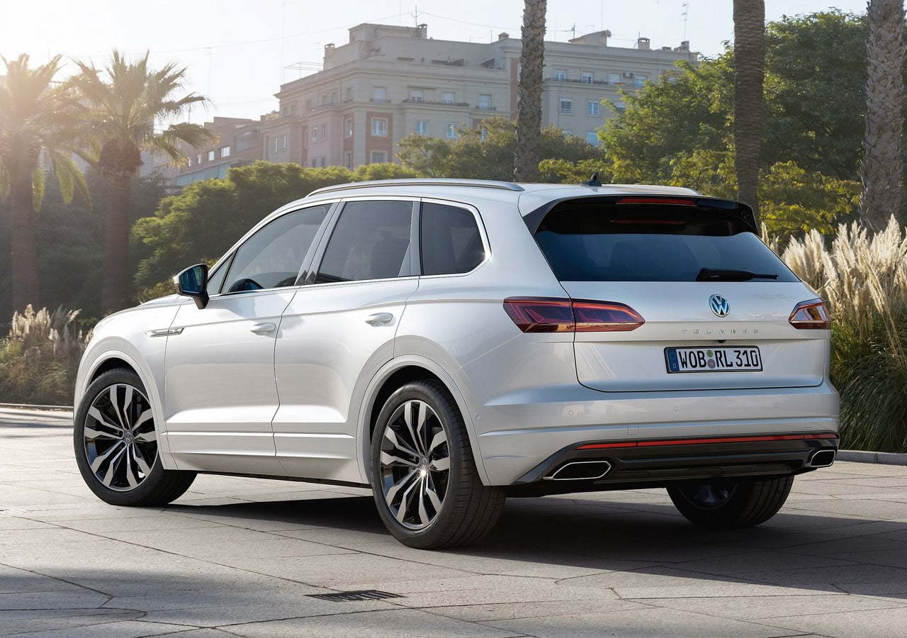 2019 Yeni Kasa Volkswagen Touareg